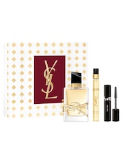 Yves Saint Laurent LIBRE Eau de Parfum 50ml & Mini Lash Latex Mascara Gift Set Worth £165 - Image 1 of 7