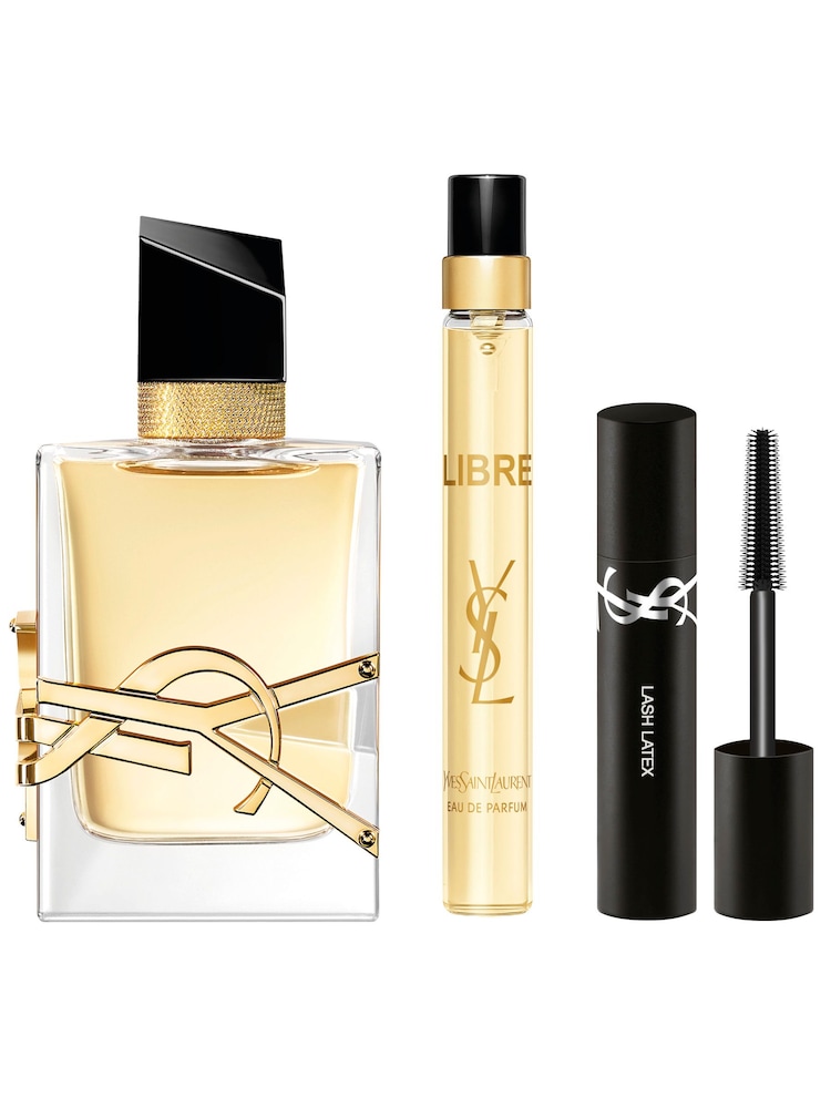 Yves Saint Laurent LIBRE Eau de Parfum 50ml & Mini Lash Latex Mascara Gift Set Worth £165 - Image 2 of 7 Yves Saint Laurent LIBRE Eau de Parfum 50ml & Mini Lash Latex Mascara Gift Set Worth £165 - Image 2 of 7