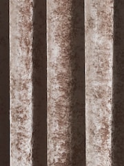 Riva Paoletti Verona 拷花天鵝絨金屬環窗簾 - 圖片 4，共 4