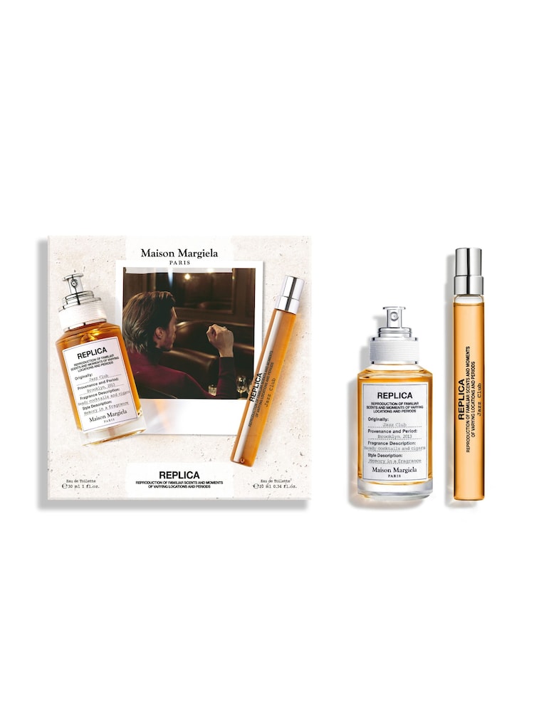 Maison Margiela Replica Jazz Club Eau de Toilette 30ml Gift Set - Image 1 of 4 Maison Margiela Replica Jazz Club Eau de Toilette 30ml Gift Set - Image 1 of 4