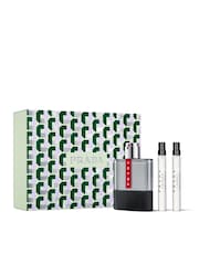 Prada Luna Rossa Carbon Eau de Toilette 100ml Gift Set - Image 1 of 4