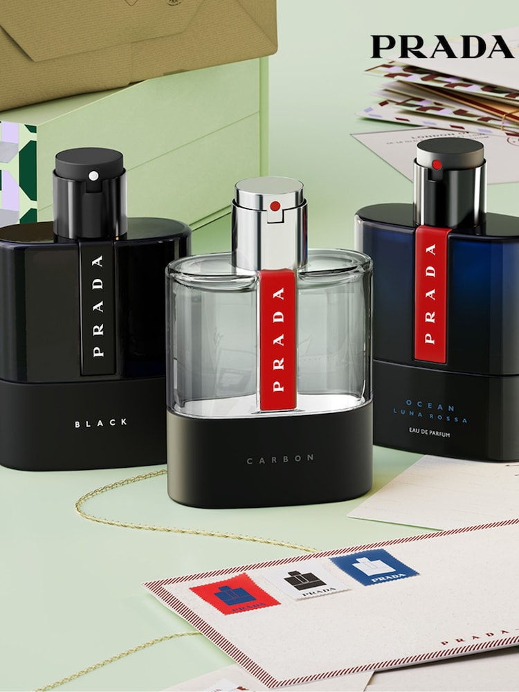 Prada Luna Rossa Carbon Eau de Toilette 100ml Gift Set - Image 4 of 4