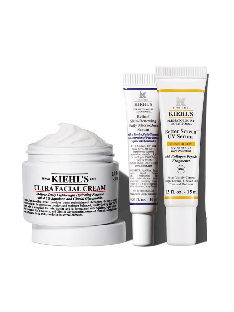 Kiehls Polished To Party Christmas Gift Set (Worth £69, Save 39%) - Image 2 of 9 Kiehls Polished To Party Christmas Gift Set (Worth £69, Save 39%) - Image 2 of 9