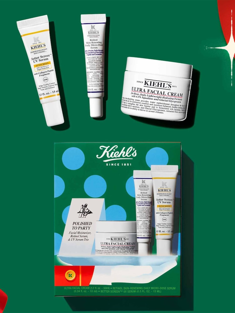 Kiehls Polished To Party Christmas Gift Set (Worth £69, Save 39%) - Image 9 of 9 Kiehls Polished To Party Christmas Gift Set (Worth £69, Save 39%) - Image 9 of 9