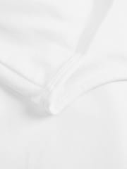 White Longline Thin Strap Vest - Image 4 of 4