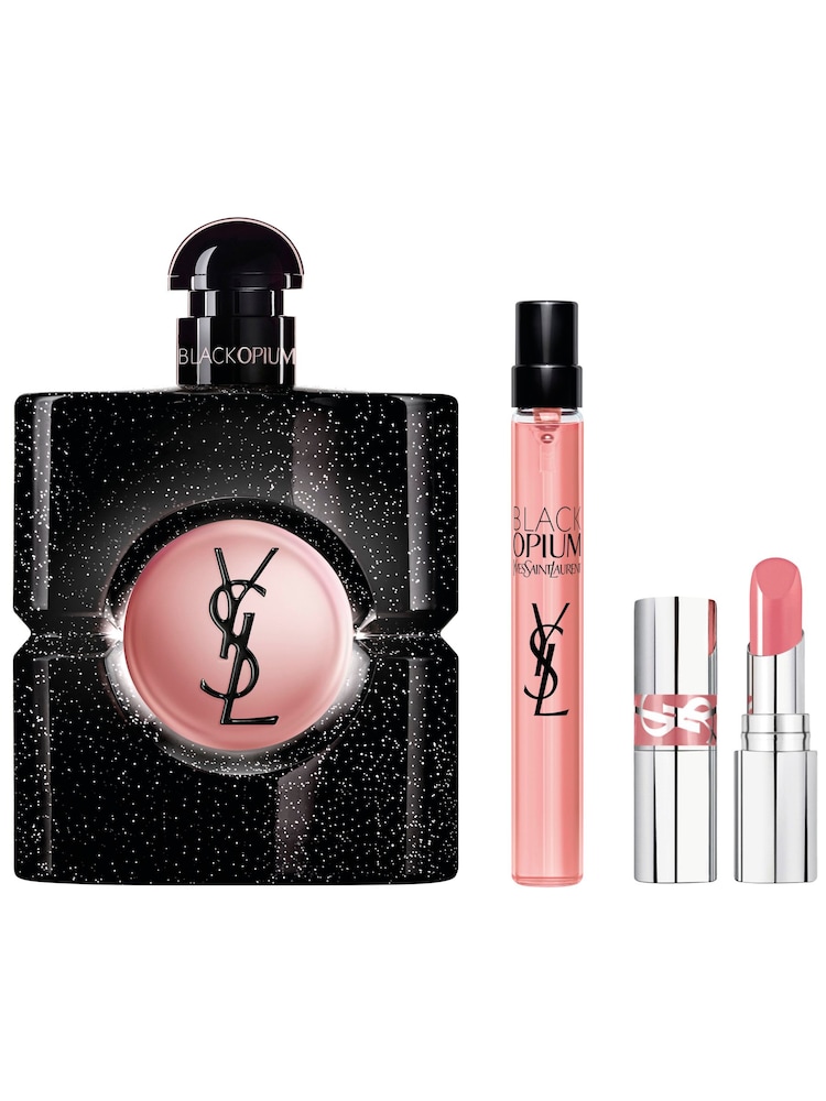 Yves Saint Laurent Black Opium Eau de Parfum 90ml Gift Set - Image 2 of 7