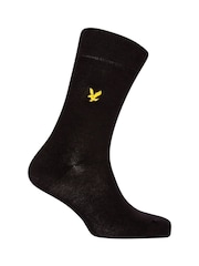 Black Lyle & Scott Socks 3 Pack - Image 1 of 3