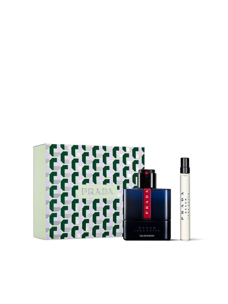 Prada Luna Rossa Ocean Eau de Parfum 50ml Gift Set - Image 1 of 5 Prada Luna Rossa Ocean Eau de Parfum 50ml Gift Set - Image 1 of 5