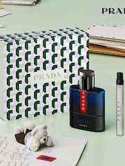 Prada Luna Rossa Ocean Eau de Parfum 50ml Gift Set - Image 2 of 5