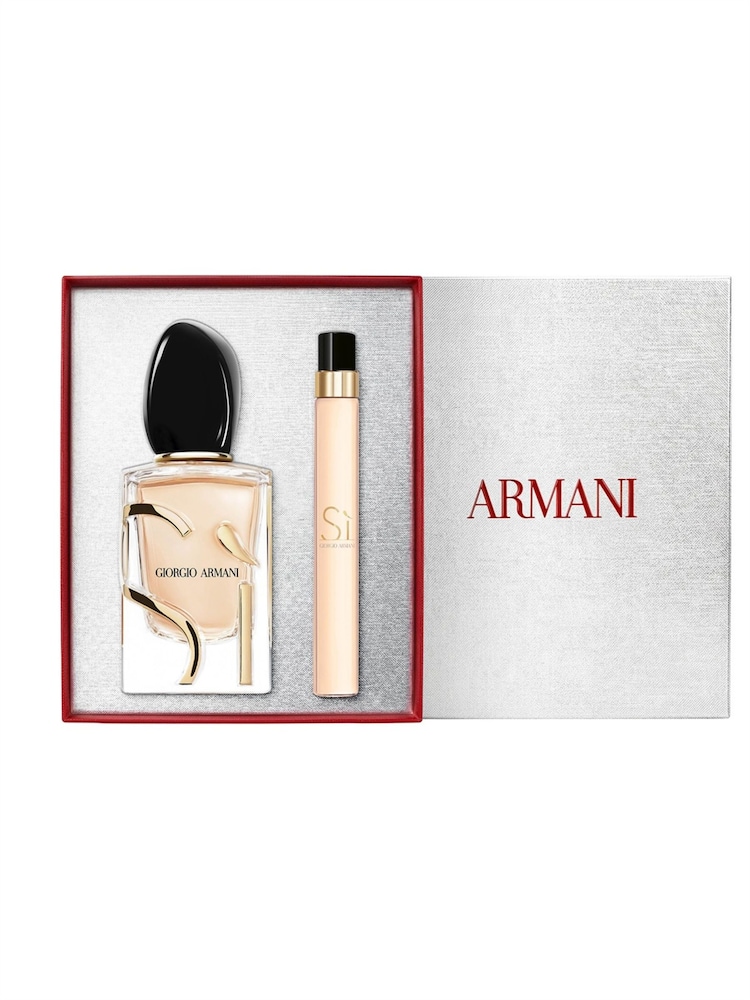Armani Beauty Sì Eau de Parfum 30ml Gift Set - Image 2 of 5 Armani Beauty Sì Eau de Parfum 30ml Gift Set - Image 2 of 5