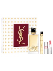 Yves Saint Laurent LIBRE Eau de Parfum 90ml & Mini Loveshine Lipstick Gift Set Worth Over £185 - Image 1 of 7