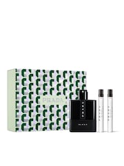 Prada Luna Rossa Black Eau de Parfum 50ml Gift Set - Image 1 of 5