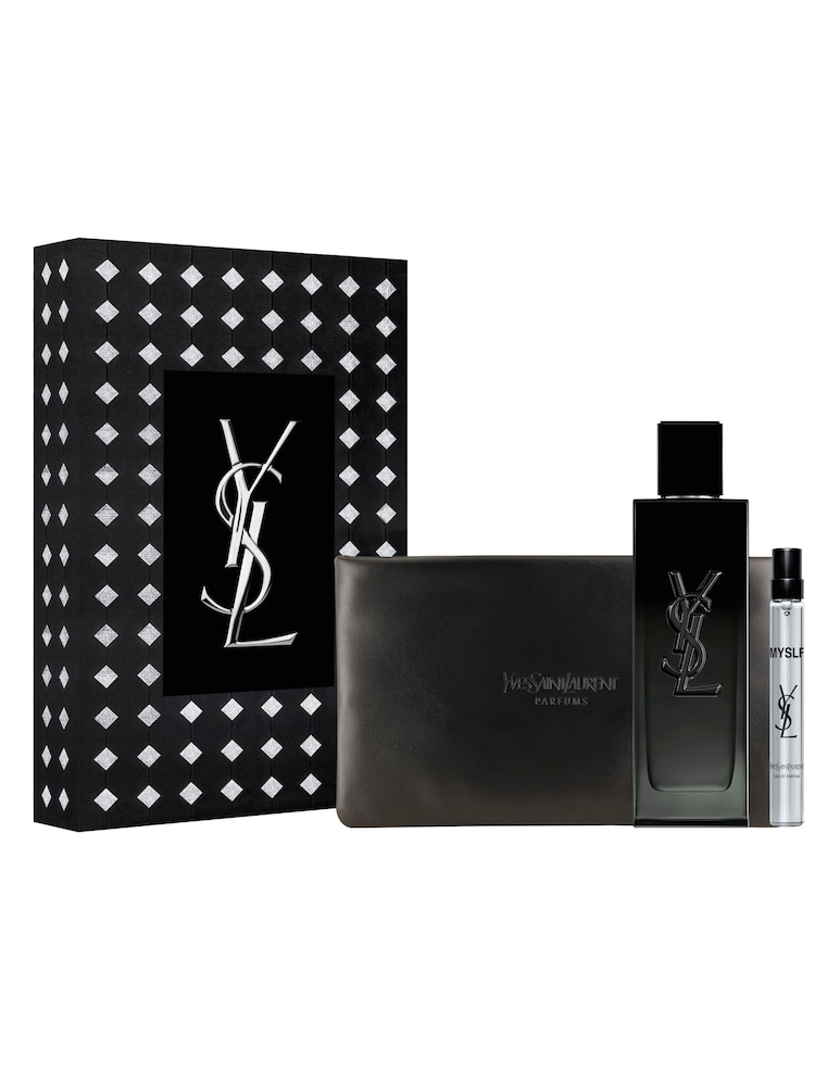 Yves Saint Laurent MYSLF Eau de Parfum 100ml & Pouch Gift Set - Image 1 of 6