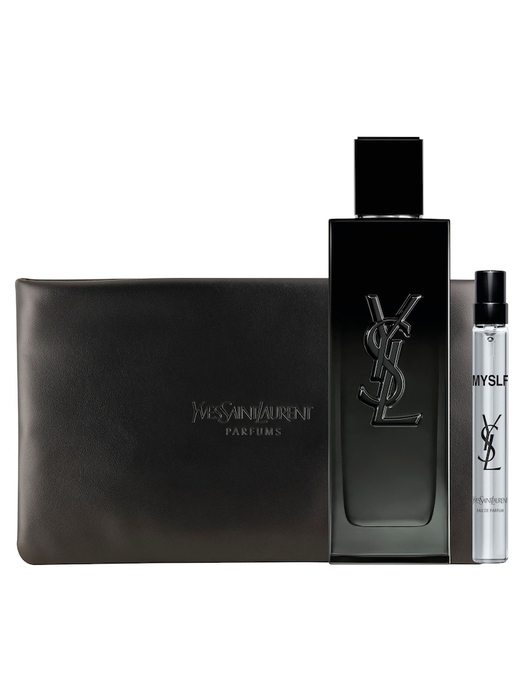 Yves Saint Laurent MYSLF Eau de Parfum 100ml & Pouch Gift Set - Image 2 of 6