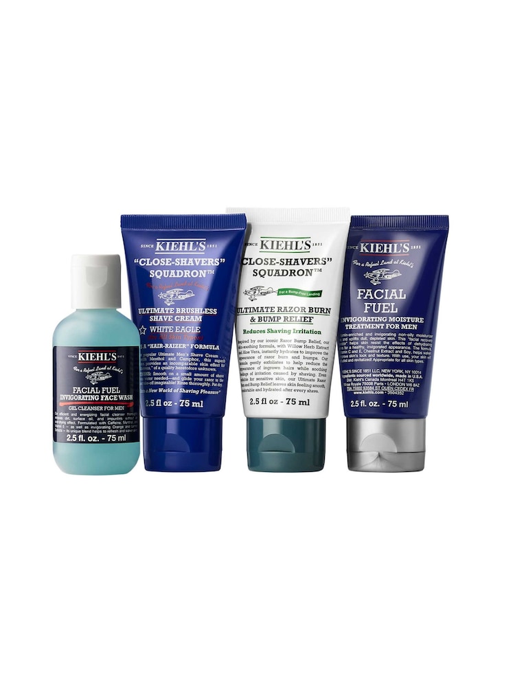 Kiehls On The Go Groomers Christmas Gift Set (Worth £82, Save 40%) - Image 2 of 9 Kiehls On The Go Groomers Christmas Gift Set (Worth £82, Save 40%) - Image 2 of 9