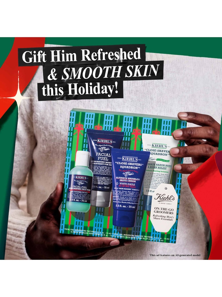 Kiehls On The Go Groomers Christmas Gift Set (Worth £82, Save 40%) - Image 9 of 9 Kiehls On The Go Groomers Christmas Gift Set (Worth £82, Save 40%) - Image 9 of 9