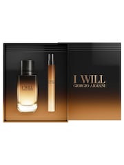 Armani Beauty I Will Eau de Parfum 50ml Gift Set (Worth £102) - Image 2 of 6