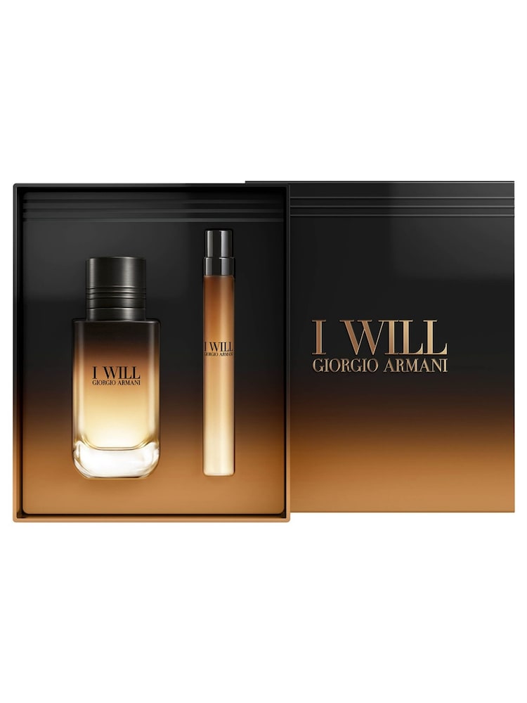 Armani Beauty I Will Eau de Parfum 50ml Gift Set (Worth £102) - Image 2 of 6 Armani Beauty I Will Eau de Parfum 50ml Gift Set (Worth £102) - Image 2 of 6