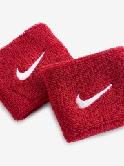 Nike Red Swoosh Wristband - Image 2 of 4