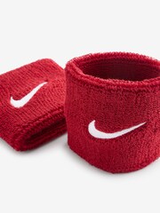 Nike Red Swoosh Wristband - Image 4 of 4