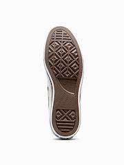 Converse Black Leather Ox Trainers - Image 13 of 15