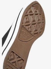 Converse Black Leather Ox Trainers - Image 15 of 15