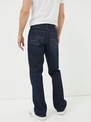 FatFace Navy Blue Bootcut Jeans - Image 2 of 5