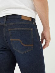 FatFace Navy Blue Bootcut Jeans - Image 4 of 5