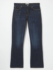 FatFace Navy Blue Bootcut Jeans - Image 5 of 5