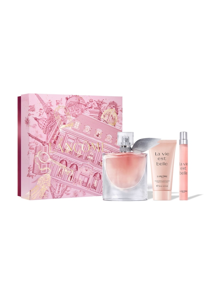 Lancôme La Vie Est Belle Eau de Parfum 50ml Gift Set - Image 1 of 8 Lancôme La Vie Est Belle Eau de Parfum 50ml Gift Set - Image 1 of 8