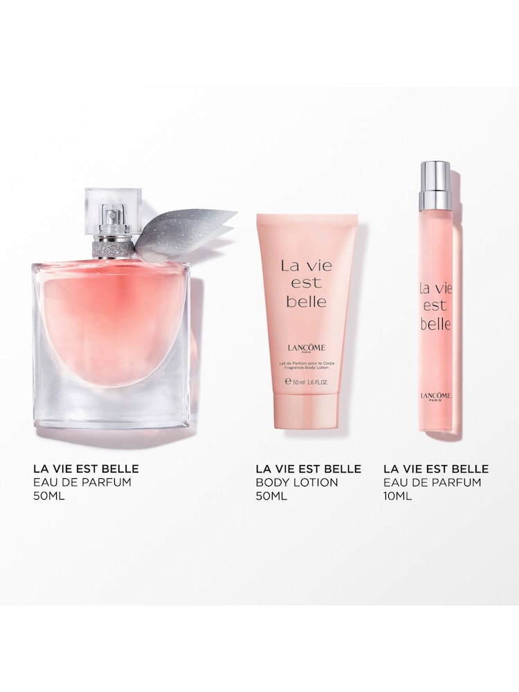 Lancôme La Vie Est Belle Eau de Parfum 50ml Gift Set - Image 2 of 8 Lancôme La Vie Est Belle Eau de Parfum 50ml Gift Set - Image 2 of 8