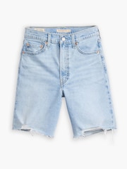 Levi's® Bubble Burst Ribcage Bermuda 100% Cotton Shorts - Image 11 of 14