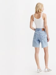 Levi's® Bubble Burst Ribcage Bermuda 100% Cotton Shorts - Image 2 of 14
