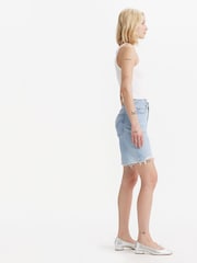 Levi's® Bubble Burst Ribcage Bermuda 100% Cotton Shorts - Image 4 of 14