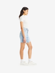 Levi's® Bubble Burst Ribcage Bermuda 100% Cotton Shorts - Image 5 of 14