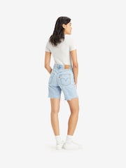 Levi's® Bubble Burst Ribcage Bermuda 100% Cotton Shorts - Image 6 of 14
