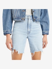 Levi's® Bubble Burst Ribcage Bermuda 100% Cotton Shorts - Image 8 of 14