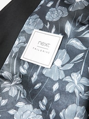 Black Regular Fit Waistcoat - Image 5 of 6