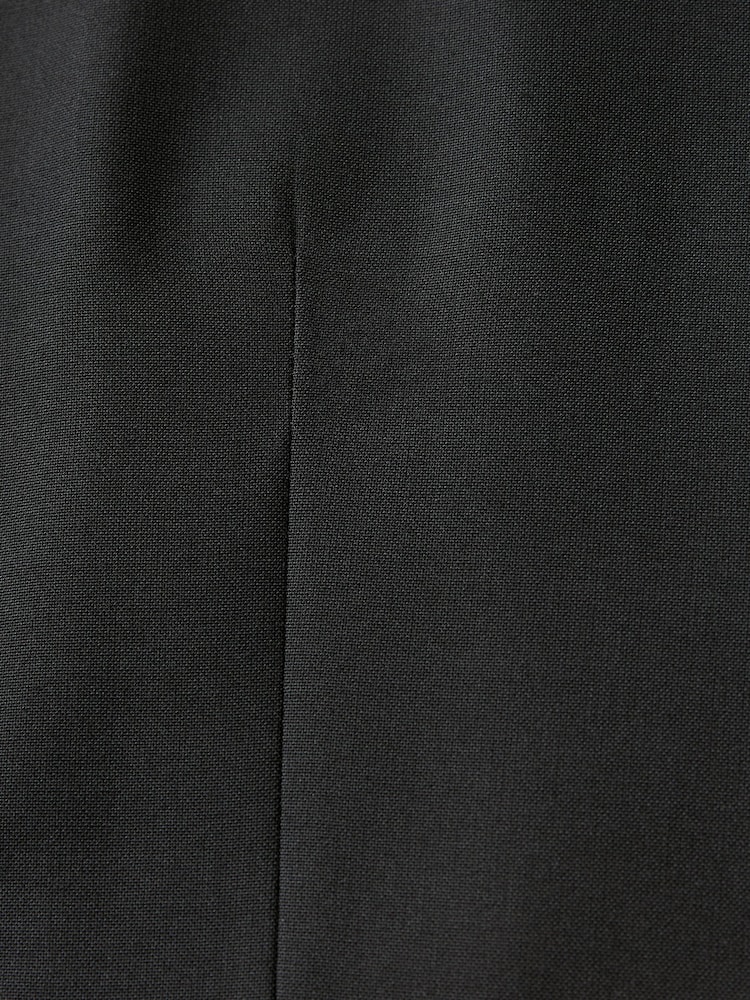 Black Regular Fit Waistcoat - Image 6 of 6