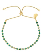 Estella Bartlett Green Tourmaline Amelia Bracelet - Image 2 of 3
