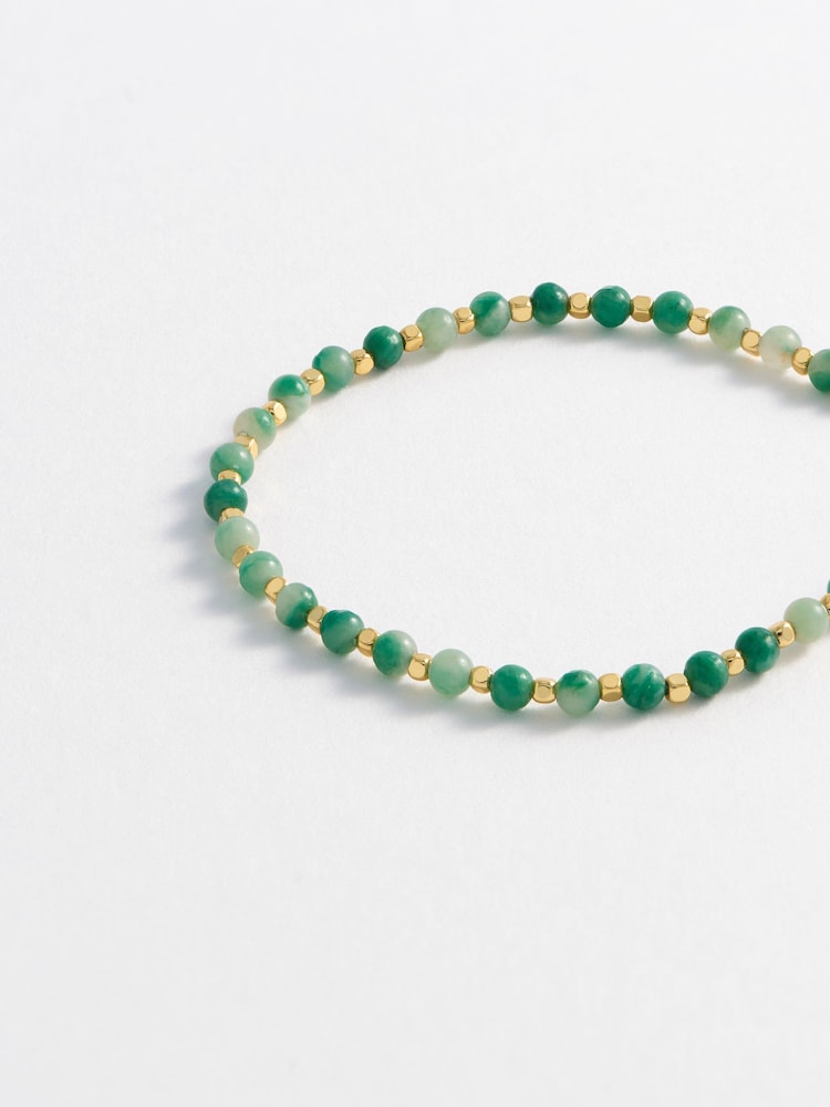 Estella Bartlett Green Tourmaline Amelia Bracelet - Image 3 of 3