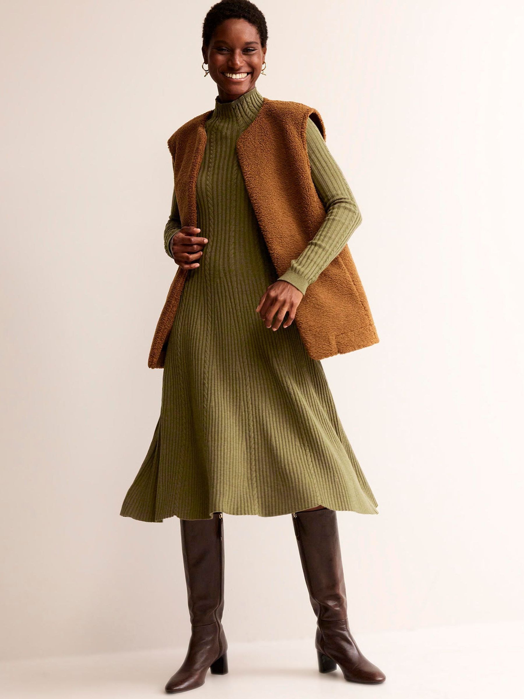 Tessa midi dress boden sales