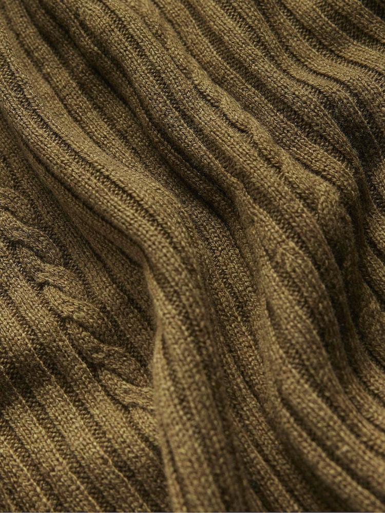 Boden Green Tessa Knitted Dress - Image 7 of 7