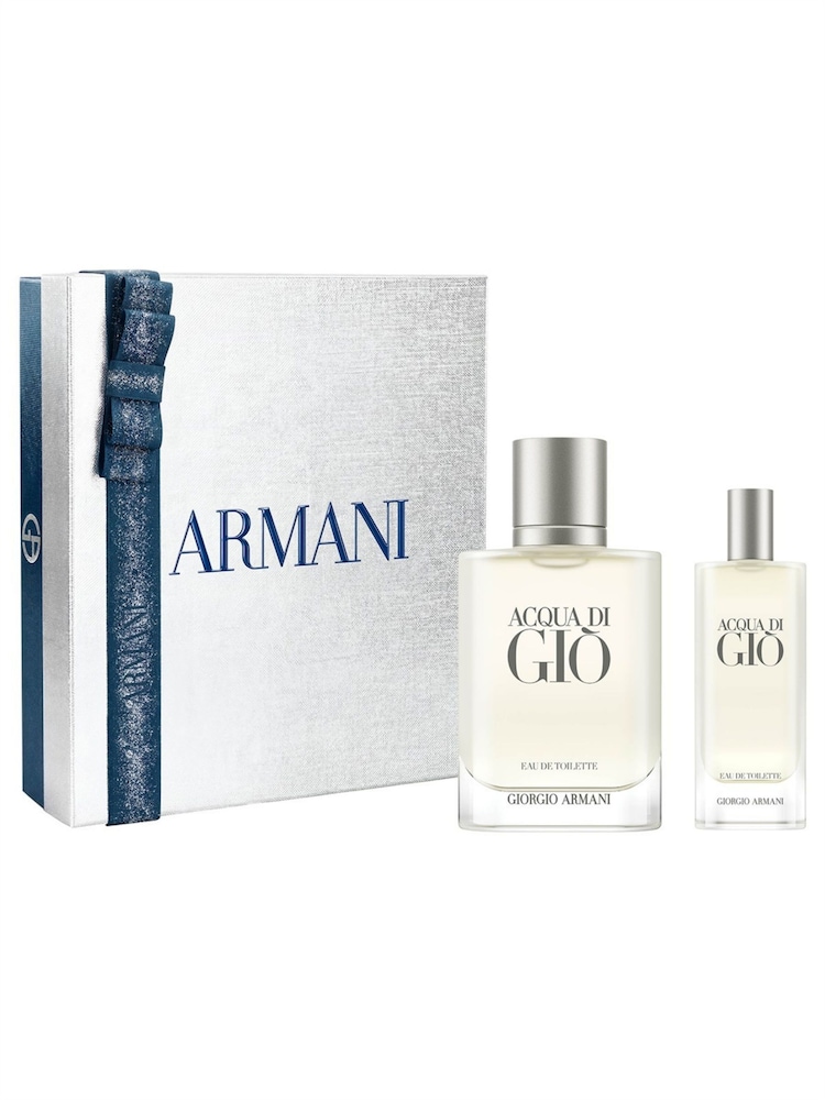 Armani Beauty Acqua Di Giò Eau de Toilette 50ml Gift Set - Image 1 of 4 Armani Beauty Acqua Di Giò Eau de Toilette 50ml Gift Set - Image 1 of 4