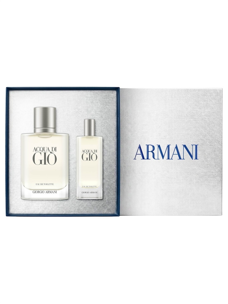 Armani Beauty Acqua Di Giò Eau de Toilette 50ml Gift Set - Image 2 of 4 Armani Beauty Acqua Di Giò Eau de Toilette 50ml Gift Set - Image 2 of 4