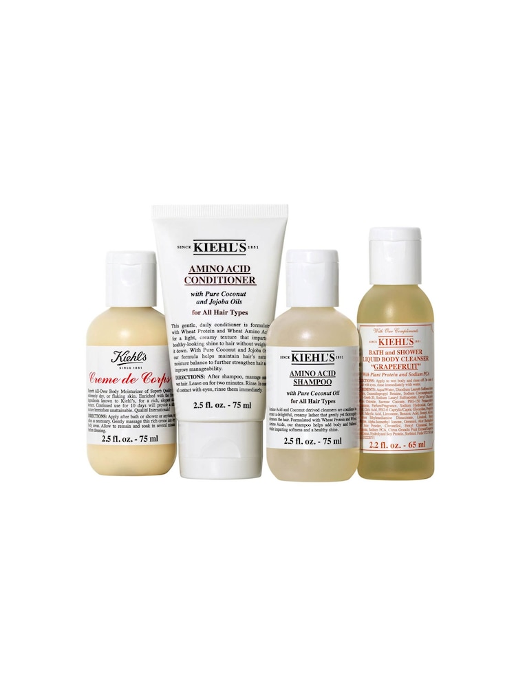 Kiehls Pampering Presents Christmas Gift Set (Worth £51, Save 21%) - Image 2 of 8 Kiehls Pampering Presents Christmas Gift Set (Worth £51, Save 21%) - Image 2 of 8