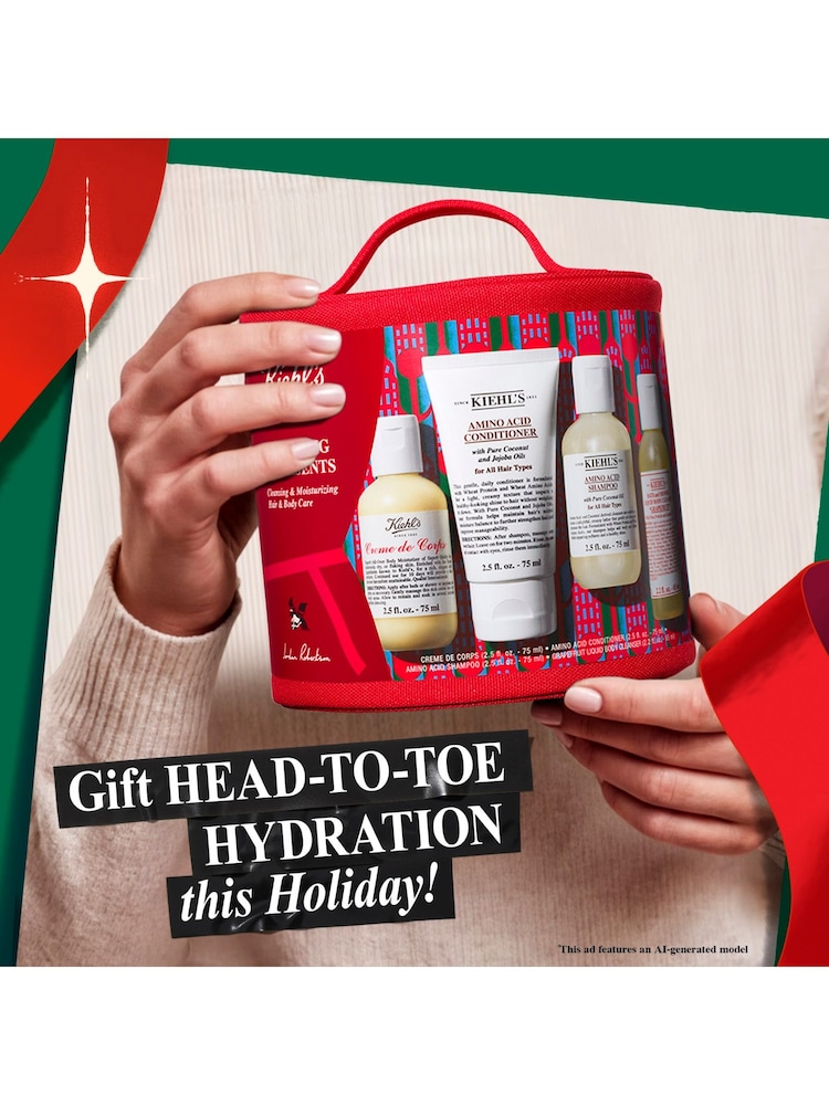 Kiehls Pampering Presents Christmas Gift Set (Worth £51, Save 21%) - Image 8 of 8 Kiehls Pampering Presents Christmas Gift Set (Worth £51, Save 21%) - Image 8 of 8