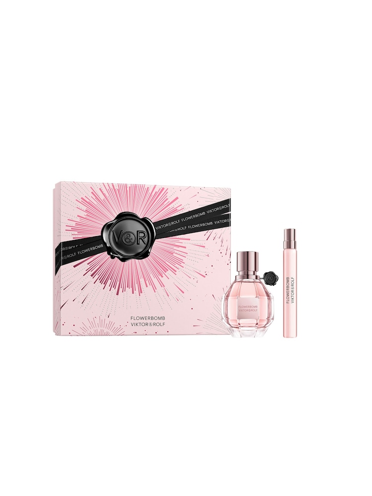 Viktor & Rolf Flowerbomb Eau de Toilette 50ml Gift Set - Image 1 of 5