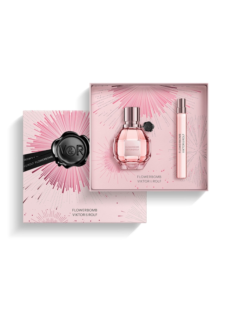 Viktor & Rolf Flowerbomb Eau de Toilette 50ml Gift Set - Image 2 of 5