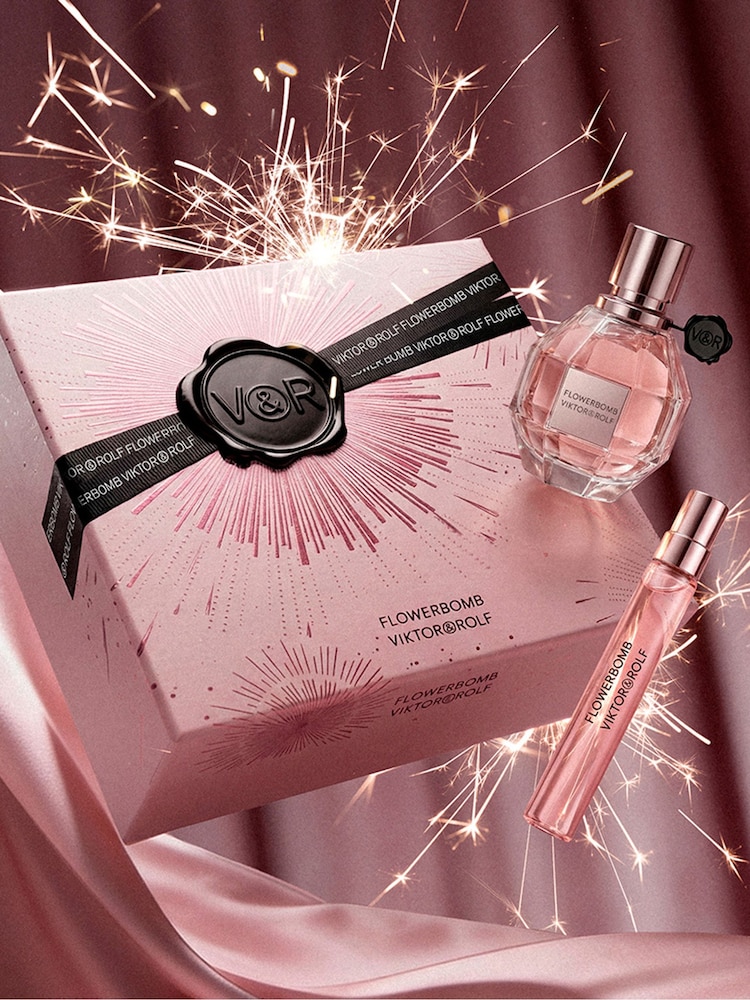 Viktor & Rolf Flowerbomb Eau de Toilette 50ml Gift Set - Image 5 of 5
